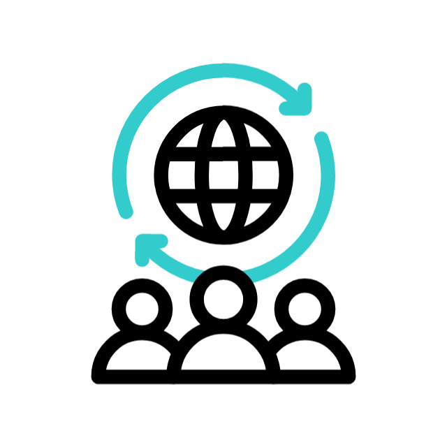 Icon showcasing leadership in healthcare research innovation