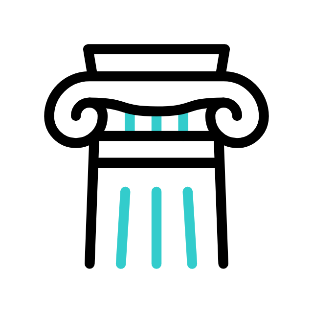 Icon illustrating empowerment through informed decisions